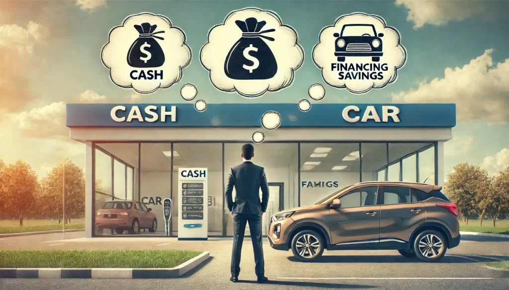 車を現金一括で買う意義を考える