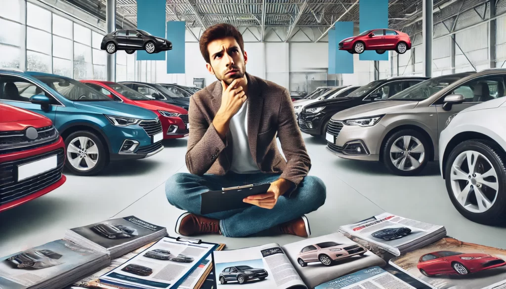 車購入の決断ができない理由とは